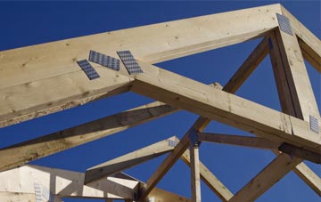 Bibstone roof trusses for new builds and additions
